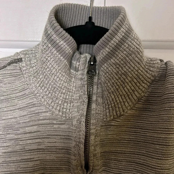 3/4 zip sweater,men XL, 100 cotton ,gorpcore,cabin core,yellowstone,casual - Picture 3 of 13